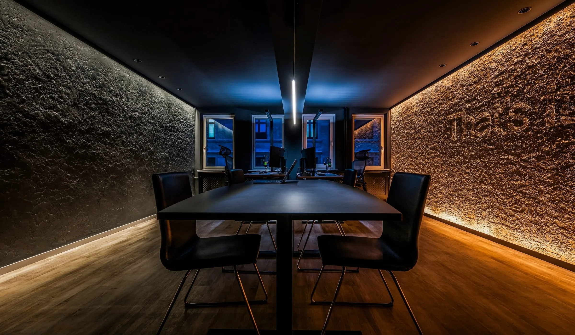 Arbeitsplatz im Büro von That’s it. Marketing